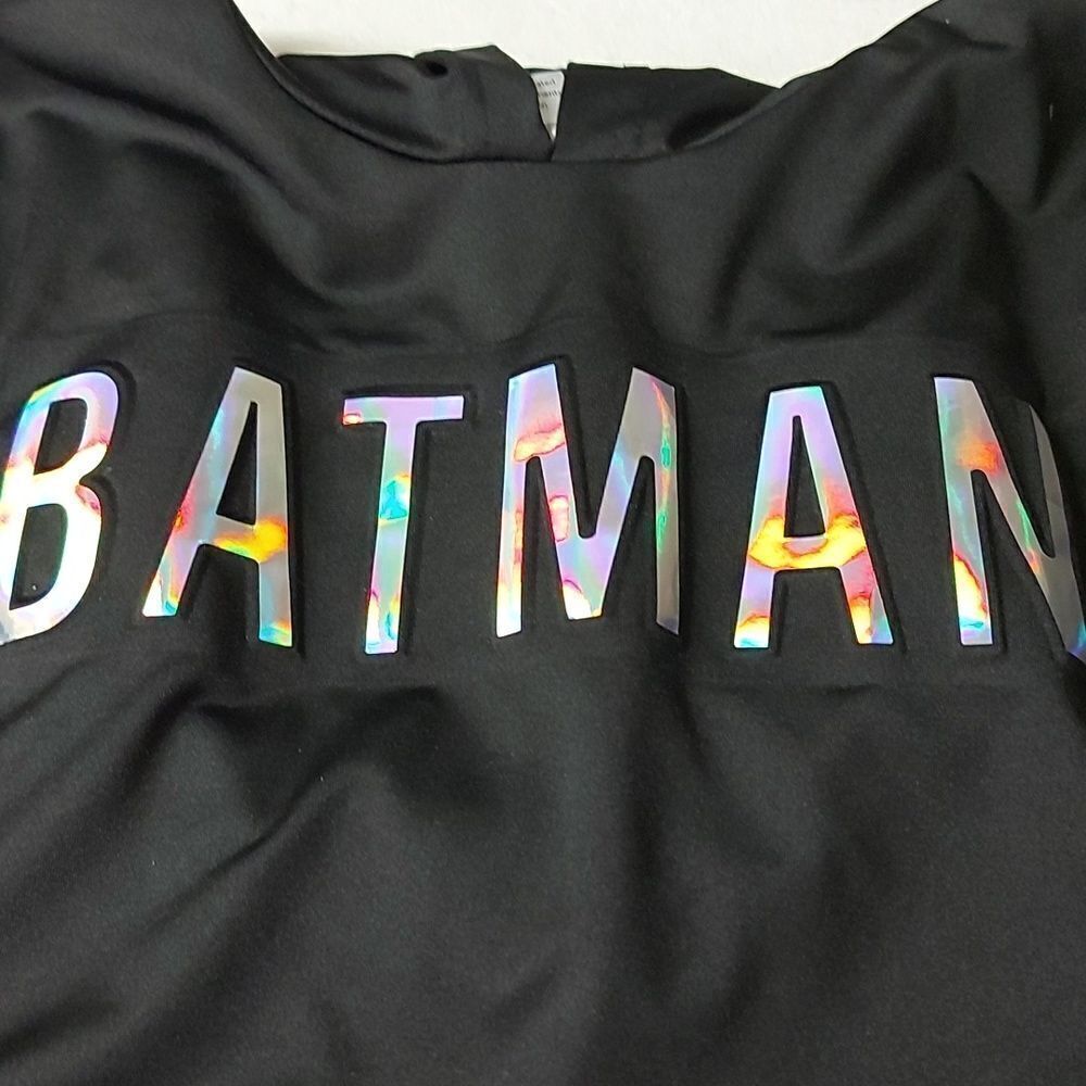 BATMAN Hoodie Size 4-5 - Picture 2 of 7